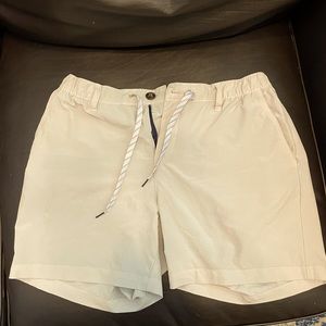 Khaki Chubbies with 6 inch inseam